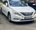 Белый Хендай Соната, объемом двигателя 2 л и пробегом 288 тыс. км за 6700 $, фото 1 на Automoto.ua