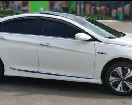 Білий Хендай Соната, об'ємом двигуна 2.4 л та пробігом 365 тис. км за 9700 $, фото 17 на Automoto.ua