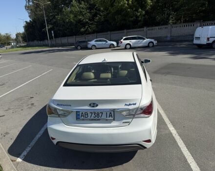 Белый Хендай Соната, объемом двигателя 2.4 л и пробегом 368 тыс. км за 7900 $, фото 6 на Automoto.ua