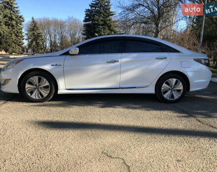 Білий Хендай Соната, об'ємом двигуна 2.4 л та пробігом 170 тис. км за 10501 $, фото 12 на Automoto.ua