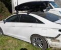 Белый Хендай Соната, объемом двигателя 2 л и пробегом 215 тыс. км за 4010 $, фото 1 на Automoto.ua