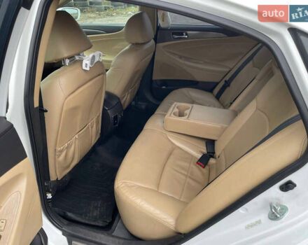 Білий Хендай Соната, об'ємом двигуна 2.4 л та пробігом 150 тис. км за 9900 $, фото 11 на Automoto.ua