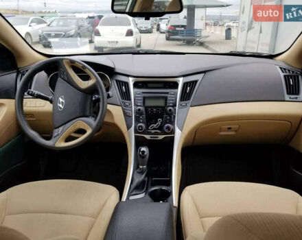 Белый Хендай Соната, объемом двигателя 2.4 л и пробегом 170 тыс. км за 7900 $, фото 11 на Automoto.ua