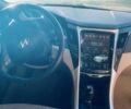 Белый Хендай Соната, объемом двигателя 2.4 л и пробегом 160 тыс. км за 9500 $, фото 5 на Automoto.ua