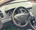 Белый Хендай Соната, объемом двигателя 2 л и пробегом 250 тыс. км за 8500 $, фото 5 на Automoto.ua