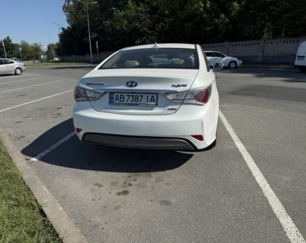 Белый Хендай Соната, объемом двигателя 2.4 л и пробегом 368 тыс. км за 7900 $, фото 5 на Automoto.ua