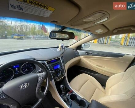 Хендай Соната 2013 в Киеве на Automoto.ua Белый Хендай Соната, объемом двигателя 2.4 л и пробегом 248 тыс. км за 10150 $, фото 15 на Automoto.ua