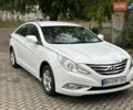 Белый Хендай Соната, объемом двигателя 2 л и пробегом 250 тыс. км за 8500 $, фото 1 на Automoto.ua