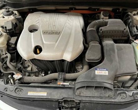Белый Хендай Соната, объемом двигателя 2.36 л и пробегом 209 тыс. км за 10800 $, фото 9 на Automoto.ua