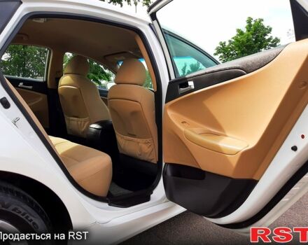 Білий Хендай Соната, об'ємом двигуна 2.4 л та пробігом 230 тис. км за 7000 $, фото 5 на Automoto.ua