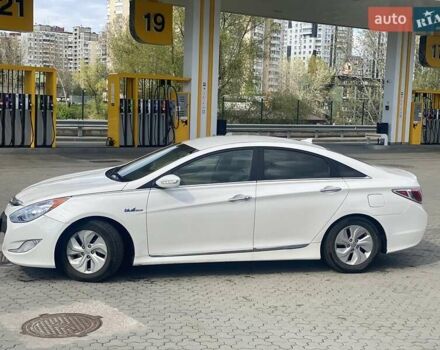 Хендай Соната 2013 в Киеве на Automoto.ua Белый Хендай Соната, объемом двигателя 2.4 л и пробегом 248 тыс. км за 10150 $, фото 3 на Automoto.ua