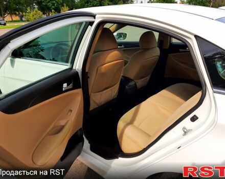 Білий Хендай Соната, об'ємом двигуна 2.4 л та пробігом 230 тис. км за 7000 $, фото 6 на Automoto.ua