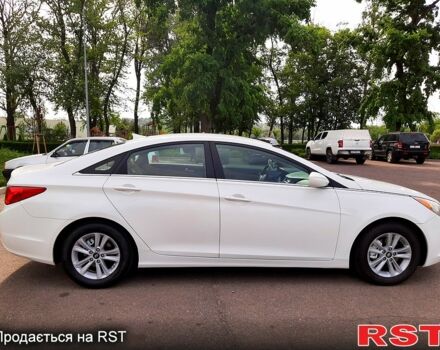 Білий Хендай Соната, об'ємом двигуна 2.4 л та пробігом 230 тис. км за 7000 $, фото 7 на Automoto.ua