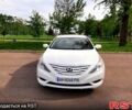 Білий Хендай Соната, об'ємом двигуна 2.4 л та пробігом 230 тис. км за 7000 $, фото 1 на Automoto.ua