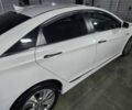 Белый Хендай Соната, объемом двигателя 2.4 л и пробегом 139 тыс. км за 9000 $, фото 1 на Automoto.ua