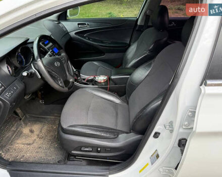 Белый Хендай Соната, объемом двигателя 2.4 л и пробегом 221 тыс. км за 7400 $, фото 11 на Automoto.ua