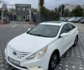 Белый Хендай Соната, объемом двигателя 2.36 л и пробегом 100 тыс. км за 9700 $, фото 1 на Automoto.ua