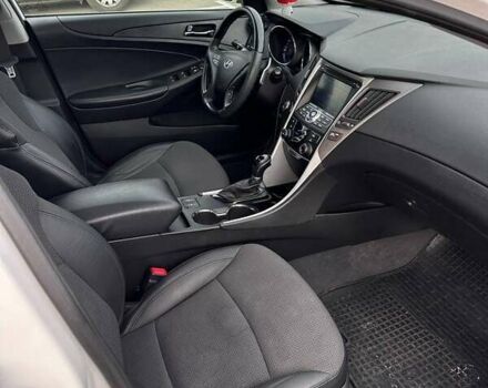 Белый Хендай Соната, объемом двигателя 2.36 л и пробегом 153 тыс. км за 9200 $, фото 20 на Automoto.ua