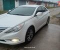 Белый Хендай Соната, объемом двигателя 2 л и пробегом 208 тыс. км за 8500 $, фото 12 на Automoto.ua