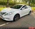 Белый Хендай Соната, объемом двигателя 2 л и пробегом 230 тыс. км за 8300 $, фото 5 на Automoto.ua