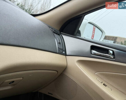 Белый Хендай Соната, объемом двигателя 2.36 л и пробегом 150 тыс. км за 10300 $, фото 25 на Automoto.ua