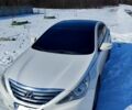 Белый Хендай Соната, объемом двигателя 20 л и пробегом 169 тыс. км за 8700 $, фото 1 на Automoto.ua