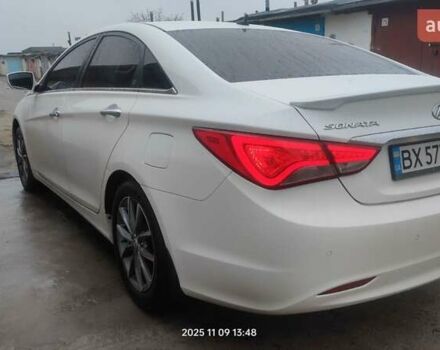 Белый Хендай Соната, объемом двигателя 2 л и пробегом 208 тыс. км за 8500 $, фото 8 на Automoto.ua