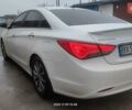 Белый Хендай Соната, объемом двигателя 2 л и пробегом 208 тыс. км за 8500 $, фото 8 на Automoto.ua