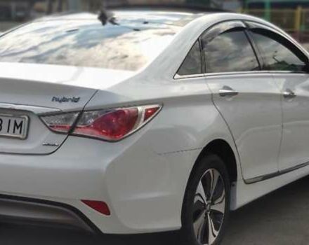 Білий Хендай Соната, об'ємом двигуна 2.4 л та пробігом 365 тис. км за 9700 $, фото 16 на Automoto.ua