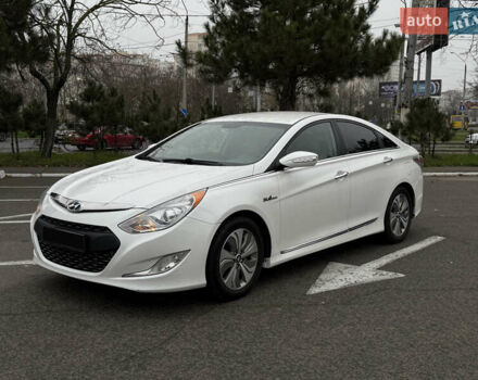 Белый Хендай Соната, объемом двигателя 2.36 л и пробегом 150 тыс. км за 10300 $, фото 12 на Automoto.ua