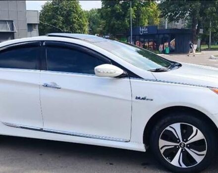 Білий Хендай Соната, об'ємом двигуна 2.4 л та пробігом 365 тис. км за 9700 $, фото 11 на Automoto.ua