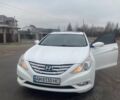 Белый Хендай Соната, объемом двигателя 2.36 л и пробегом 215 тыс. км за 8500 $, фото 8 на Automoto.ua