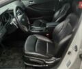 Белый Хендай Соната, объемом двигателя 2 л и пробегом 208 тыс. км за 8500 $, фото 2 на Automoto.ua