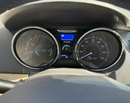 Белый Хендай Соната, объемом двигателя 2.4 л и пробегом 368 тыс. км за 7900 $, фото 21 на Automoto.ua