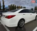 Белый Хендай Соната, объемом двигателя 2.36 л и пробегом 153 тыс. км за 9200 $, фото 8 на Automoto.ua