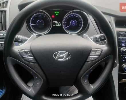 Белый Хендай Соната, объемом двигателя 2 л и пробегом 208 тыс. км за 8500 $, фото 11 на Automoto.ua