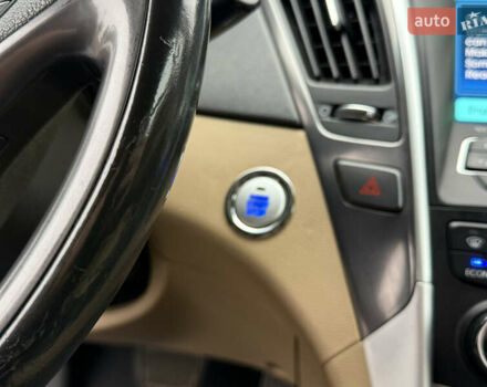 Белый Хендай Соната, объемом двигателя 2.36 л и пробегом 150 тыс. км за 10300 $, фото 26 на Automoto.ua