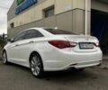 Белый Хендай Соната, объемом двигателя 2 л и пробегом 220 тыс. км за 8299 $, фото 1 на Automoto.ua