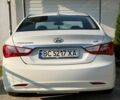 Білий Хендай Соната, об'ємом двигуна 2 л та пробігом 270 тис. км за 8600 $, фото 1 на Automoto.ua
