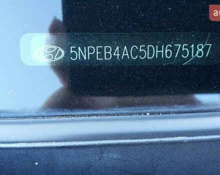 Белый Хендай Соната, объемом двигателя 2.4 л и пробегом 170 тыс. км за 7900 $, фото 13 на Automoto.ua