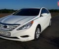Белый Хендай Соната, объемом двигателя 2.4 л и пробегом 170 тыс. км за 7900 $, фото 1 на Automoto.ua