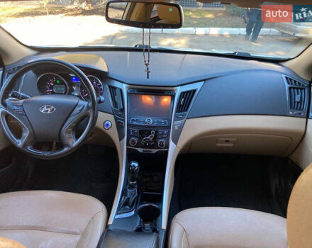 Білий Хендай Соната, об'ємом двигуна 2.4 л та пробігом 170 тис. км за 10501 $, фото 25 на Automoto.ua