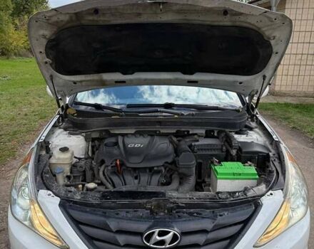 Білий Хендай Соната, об'ємом двигуна 2.36 л та пробігом 222 тис. км за 7700 $, фото 6 на Automoto.ua