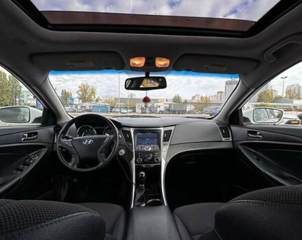 Белый Хендай Соната, объемом двигателя 2.36 л и пробегом 153 тыс. км за 9200 $, фото 24 на Automoto.ua