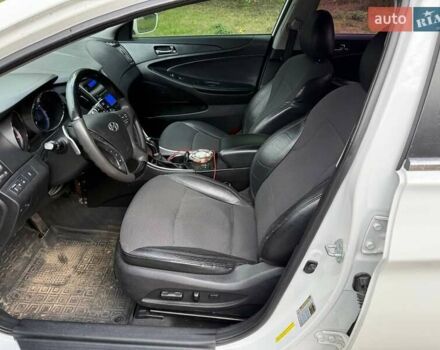 Білий Хендай Соната, об'ємом двигуна 2.36 л та пробігом 222 тис. км за 7700 $, фото 10 на Automoto.ua