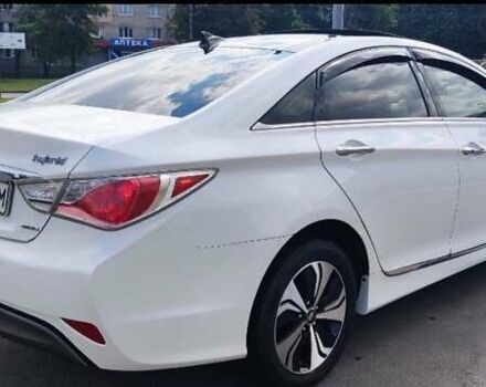 Білий Хендай Соната, об'ємом двигуна 2.4 л та пробігом 365 тис. км за 9700 $, фото 12 на Automoto.ua