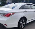 Білий Хендай Соната, об'ємом двигуна 2.4 л та пробігом 365 тис. км за 9700 $, фото 12 на Automoto.ua