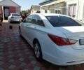 Белый Хендай Соната, объемом двигателя 2.4 л и пробегом 127 тыс. км за 9300 $, фото 1 на Automoto.ua