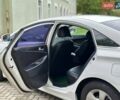 Белый Хендай Соната, объемом двигателя 2 л и пробегом 250 тыс. км за 8500 $, фото 7 на Automoto.ua