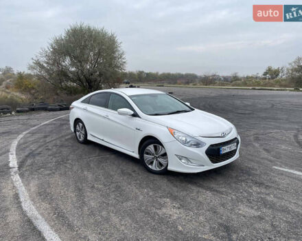 Білий Хендай Соната, об'ємом двигуна 2.4 л та пробігом 150 тис. км за 9900 $, фото 2 на Automoto.ua